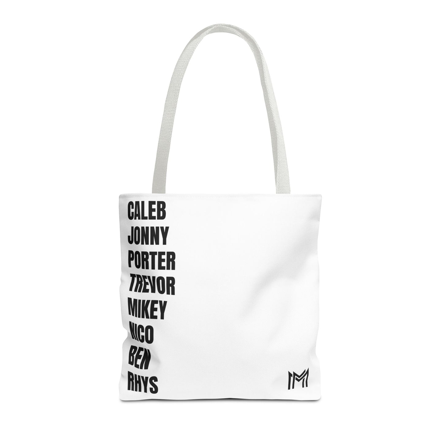 Enforcers Hockey Players First Names Tote Bag