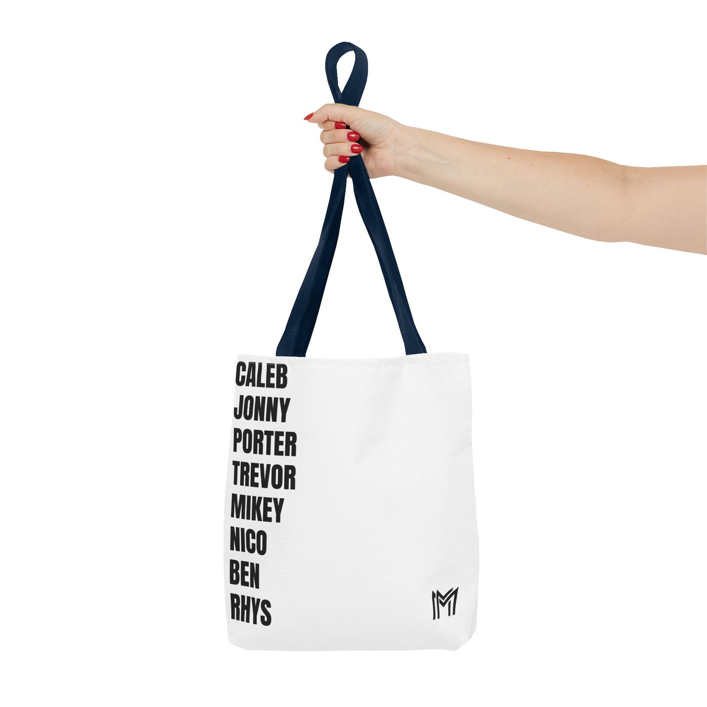 Enforcers Hockey Players First Names Tote Bag