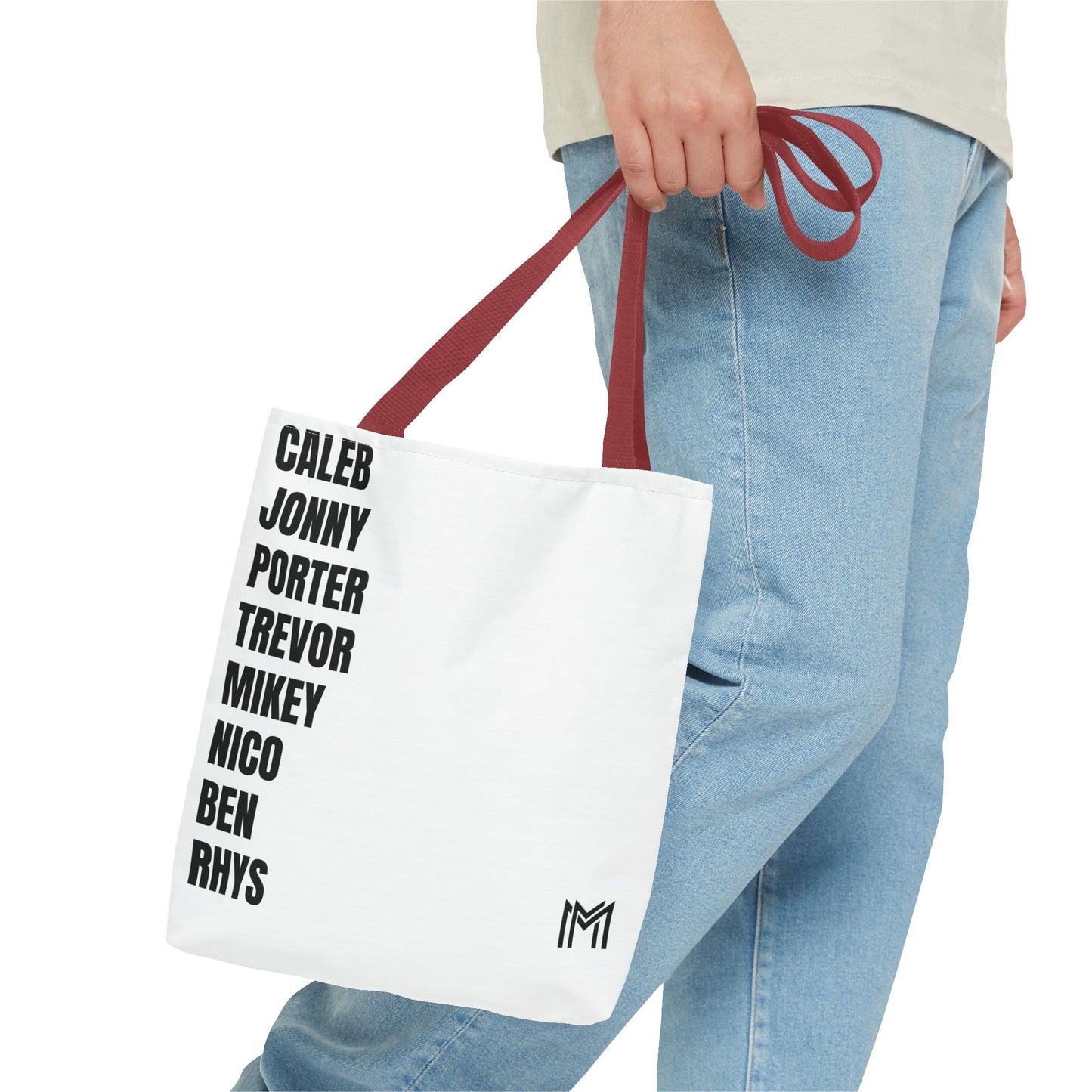 Enforcers Hockey Players First Names Tote Bag