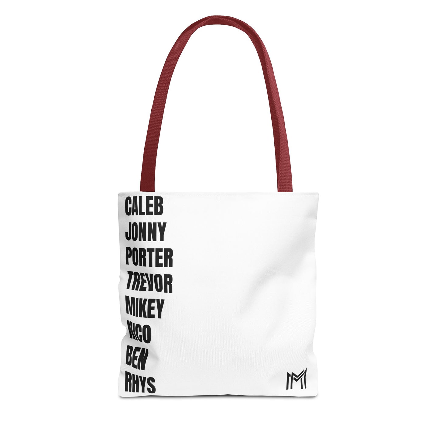 Enforcers Hockey Players First Names Tote Bag