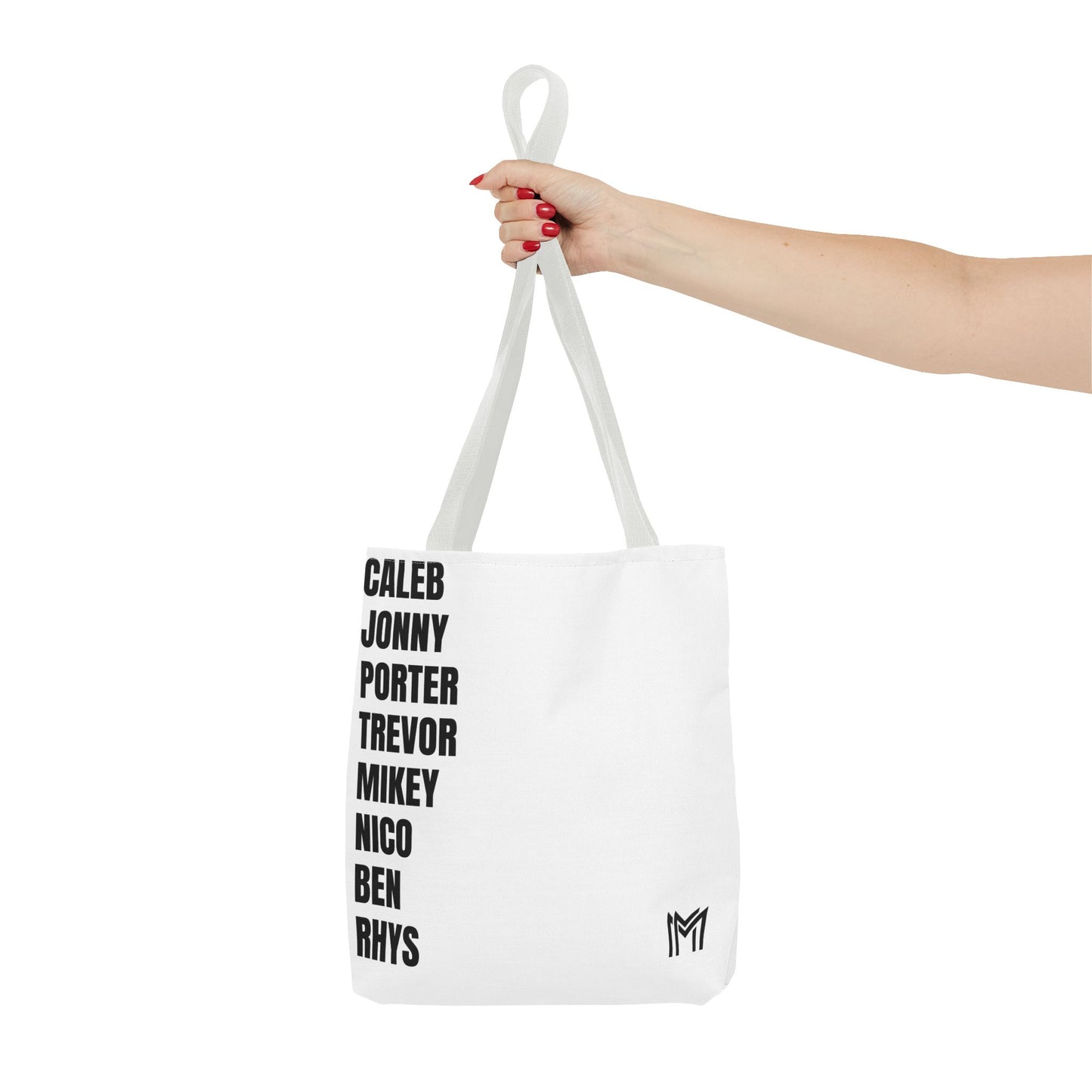 Enforcers Hockey Players First Names Tote Bag