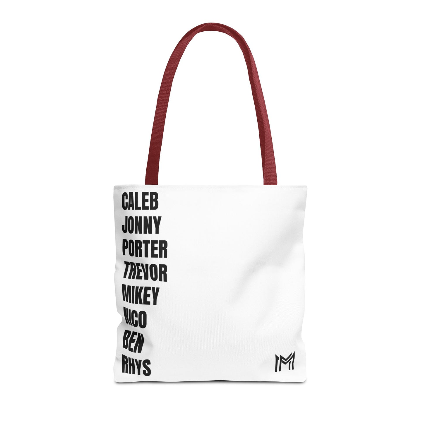 Enforcers Hockey Players First Names Tote Bag
