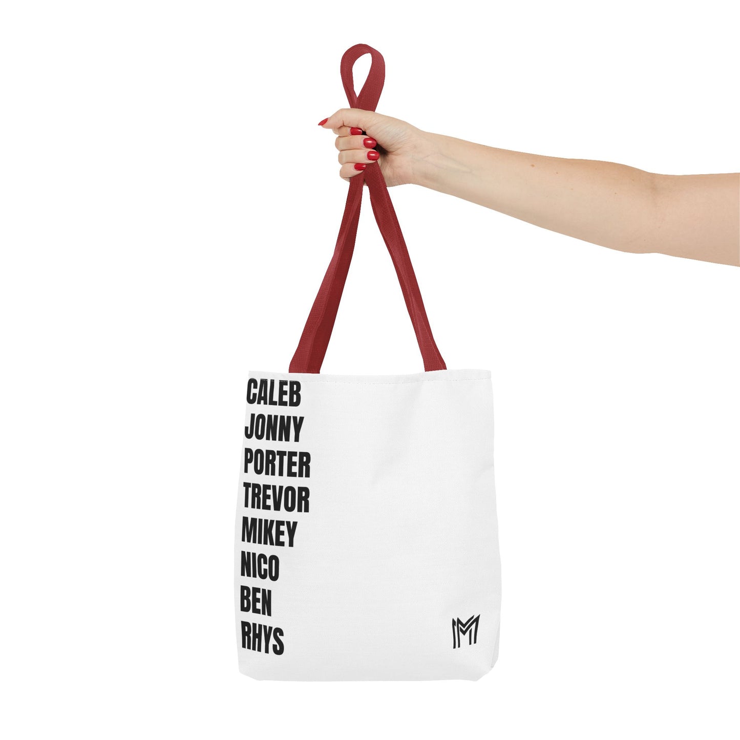 Enforcers Hockey Players First Names Tote Bag