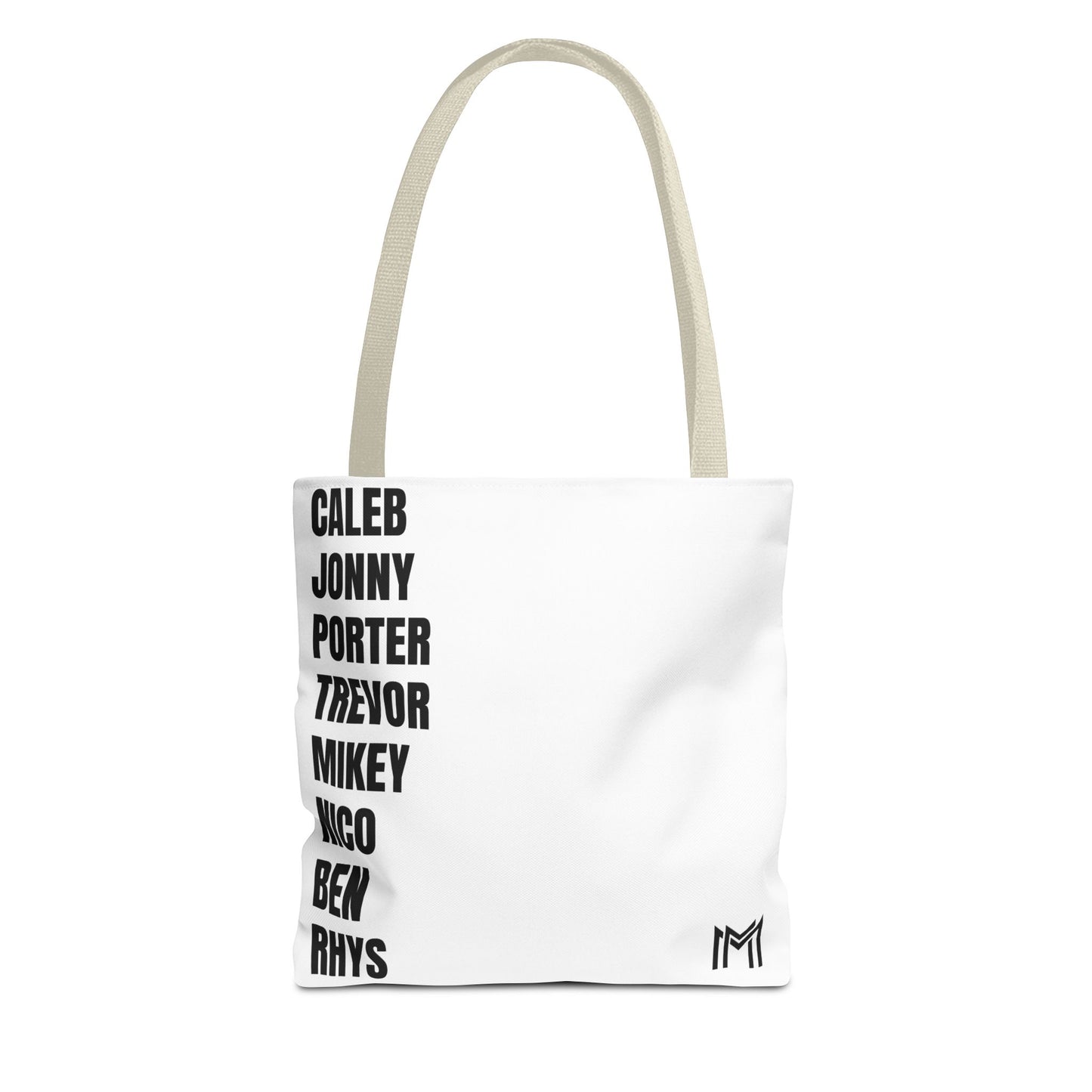 Enforcers Hockey Players First Names Tote Bag