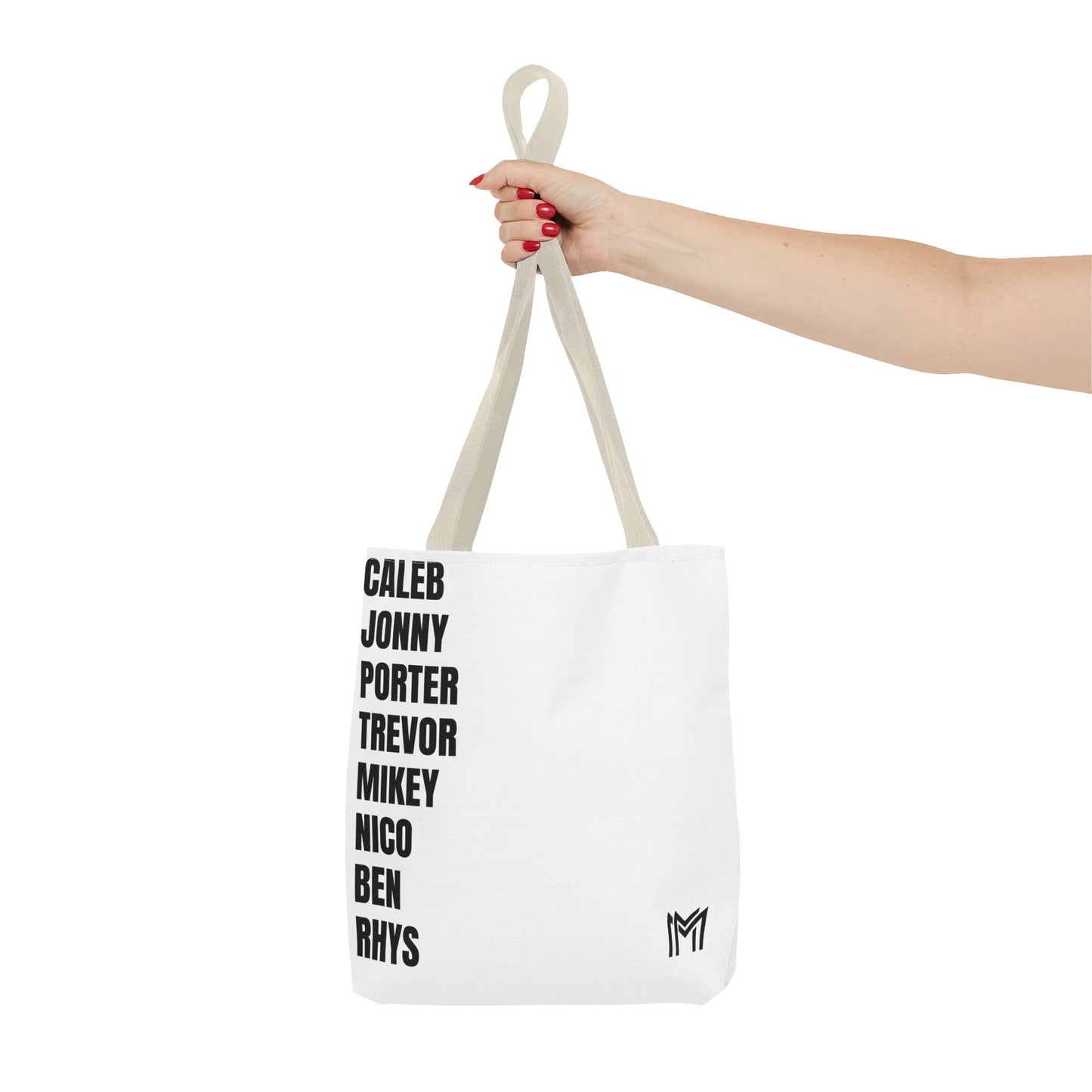 Enforcers Hockey Players First Names Tote Bag