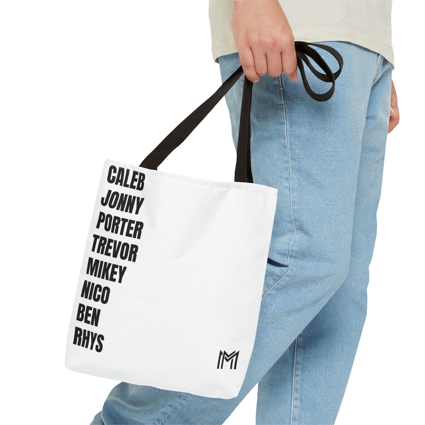 Enforcers Hockey Players First Names Tote Bag