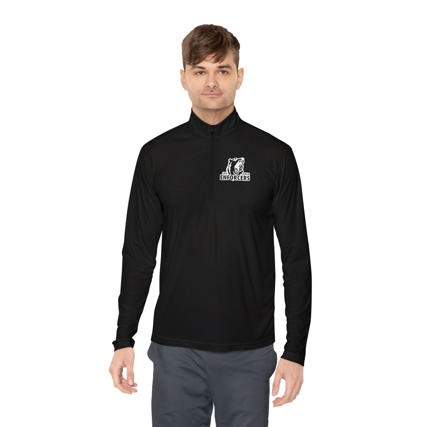 Enforcers Team: P. PRESCOTT (#11) Unisex Quarter-Zip Pullover