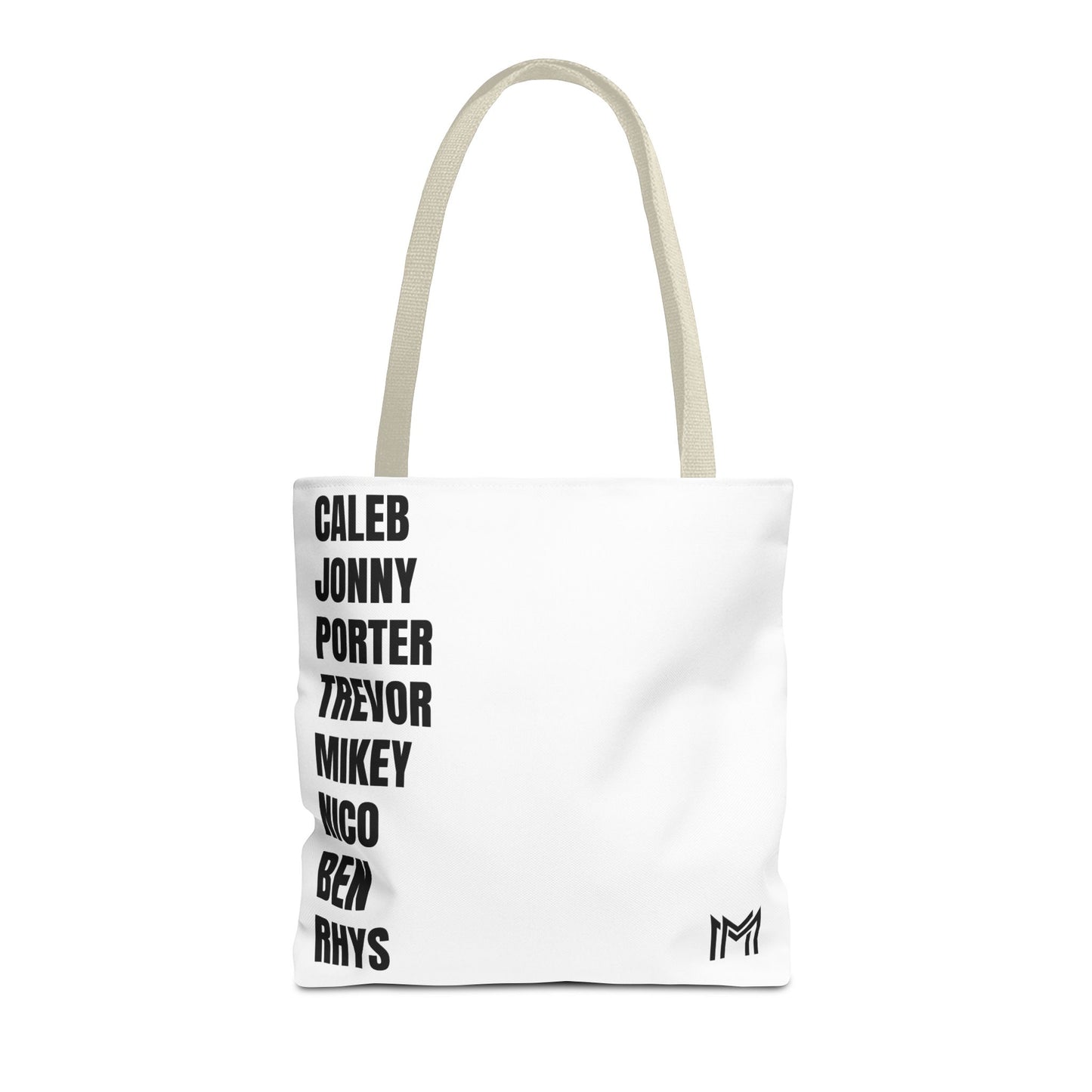 Enforcers Hockey Players First Names Tote Bag