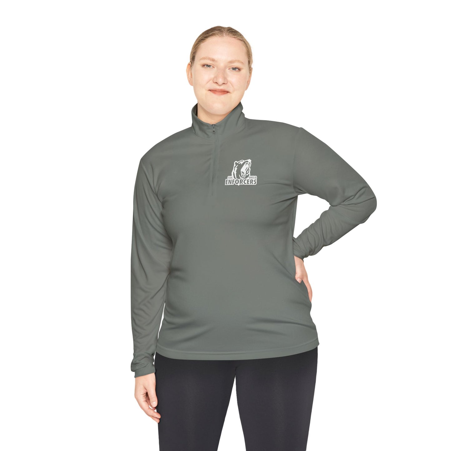 Enforcers Team: P. PRESCOTT (#11) Unisex Quarter-Zip Pullover