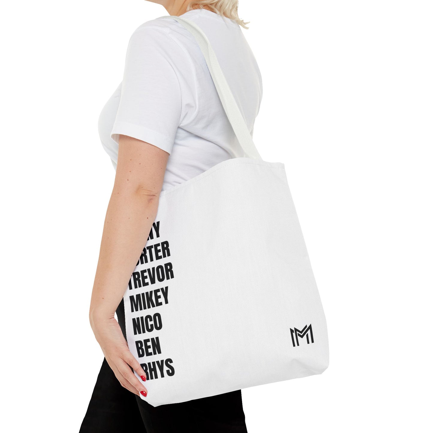 Enforcers Hockey Players First Names Tote Bag
