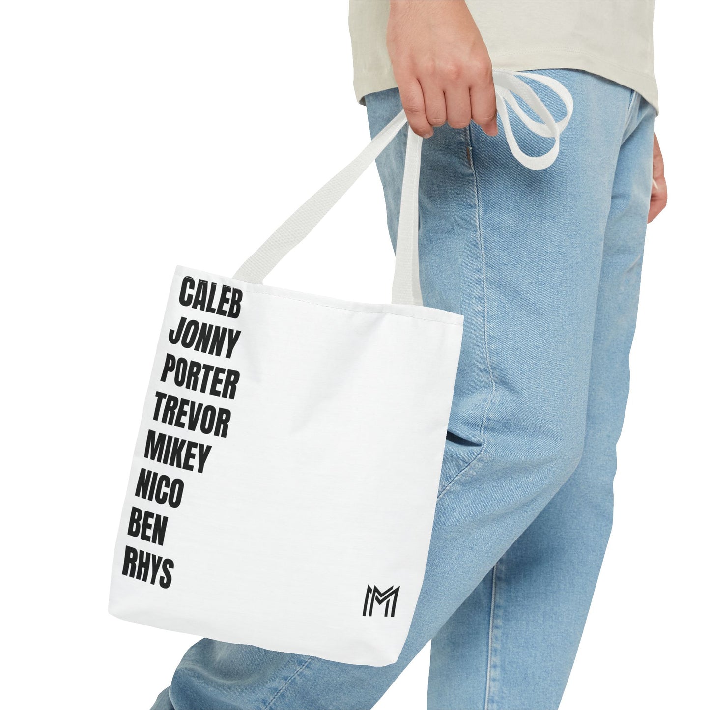 Enforcers Hockey Players First Names Tote Bag