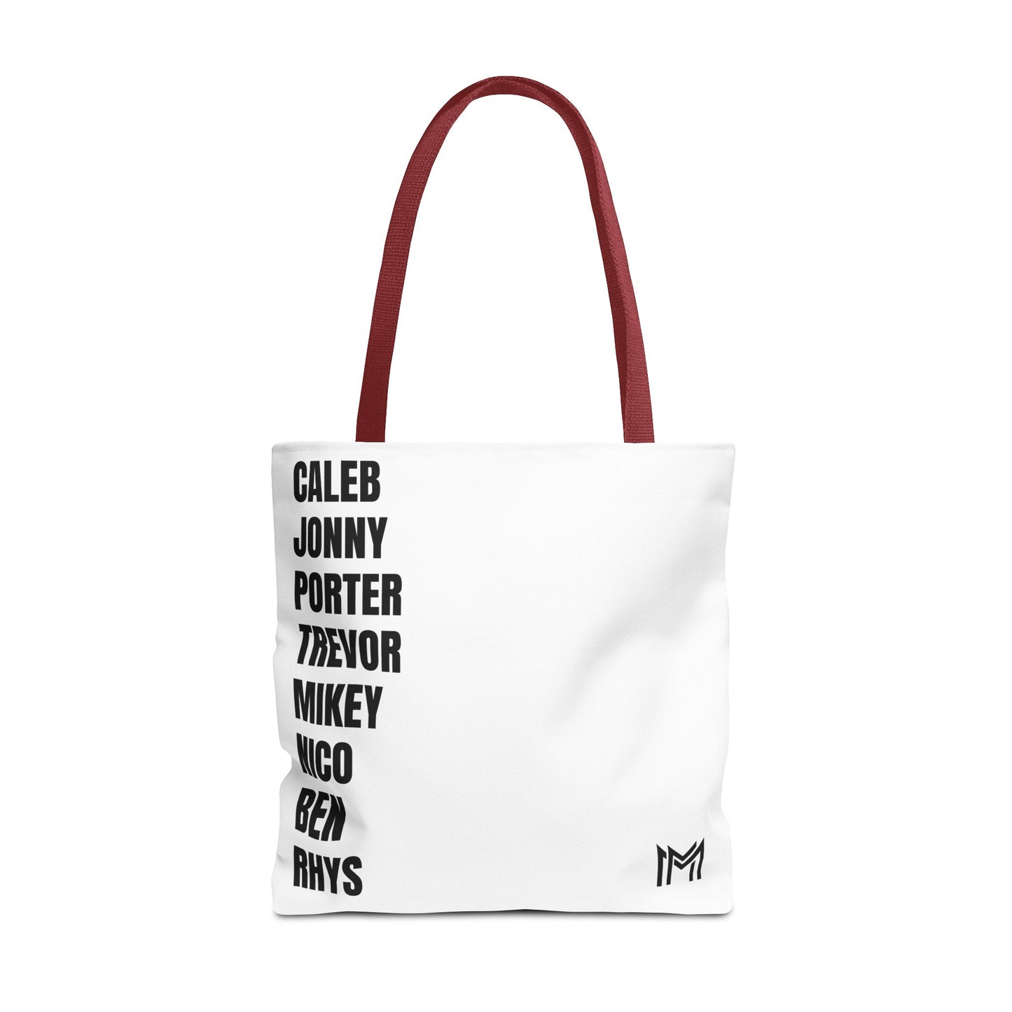 Enforcers Hockey Players First Names Tote Bag
