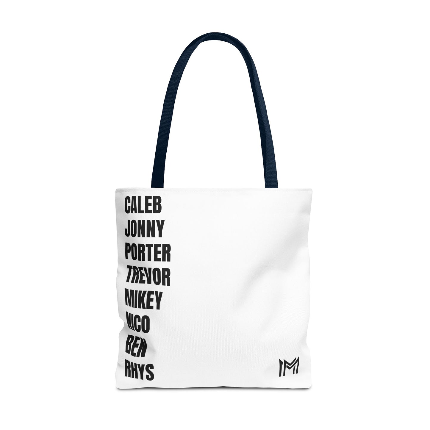 Enforcers Hockey Players First Names Tote Bag