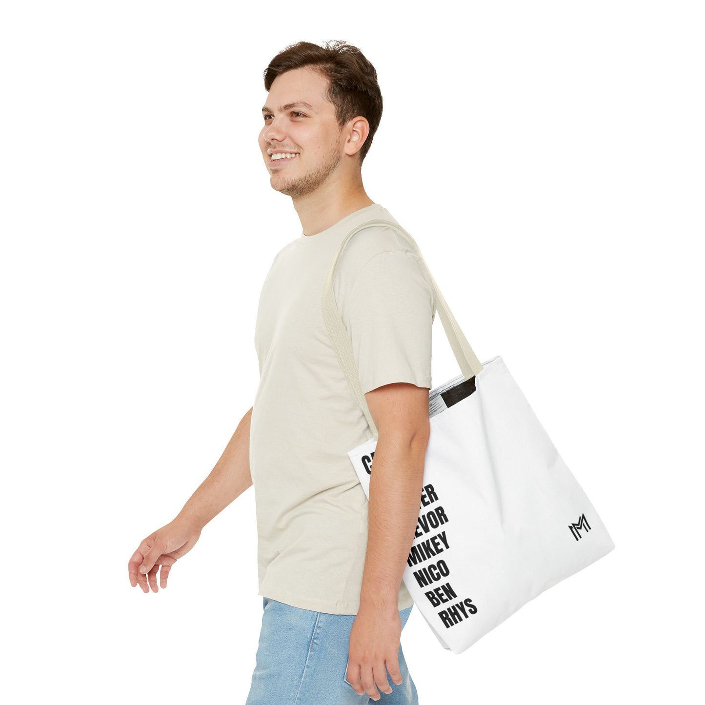Enforcers Hockey Players First Names Tote Bag