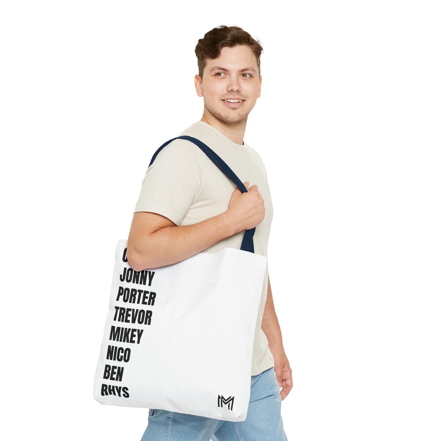 Enforcers Hockey Players First Names Tote Bag