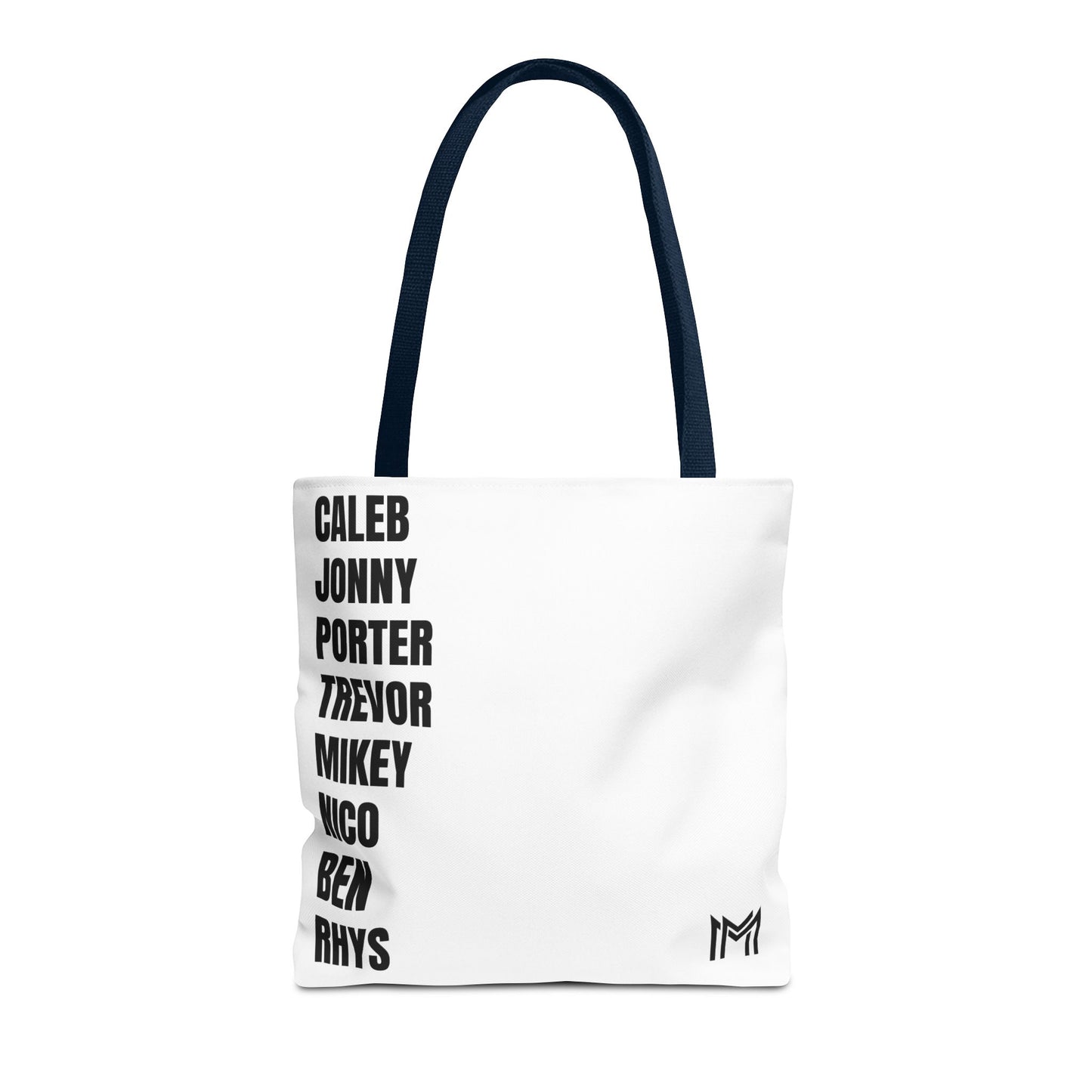 Enforcers Hockey Players First Names Tote Bag