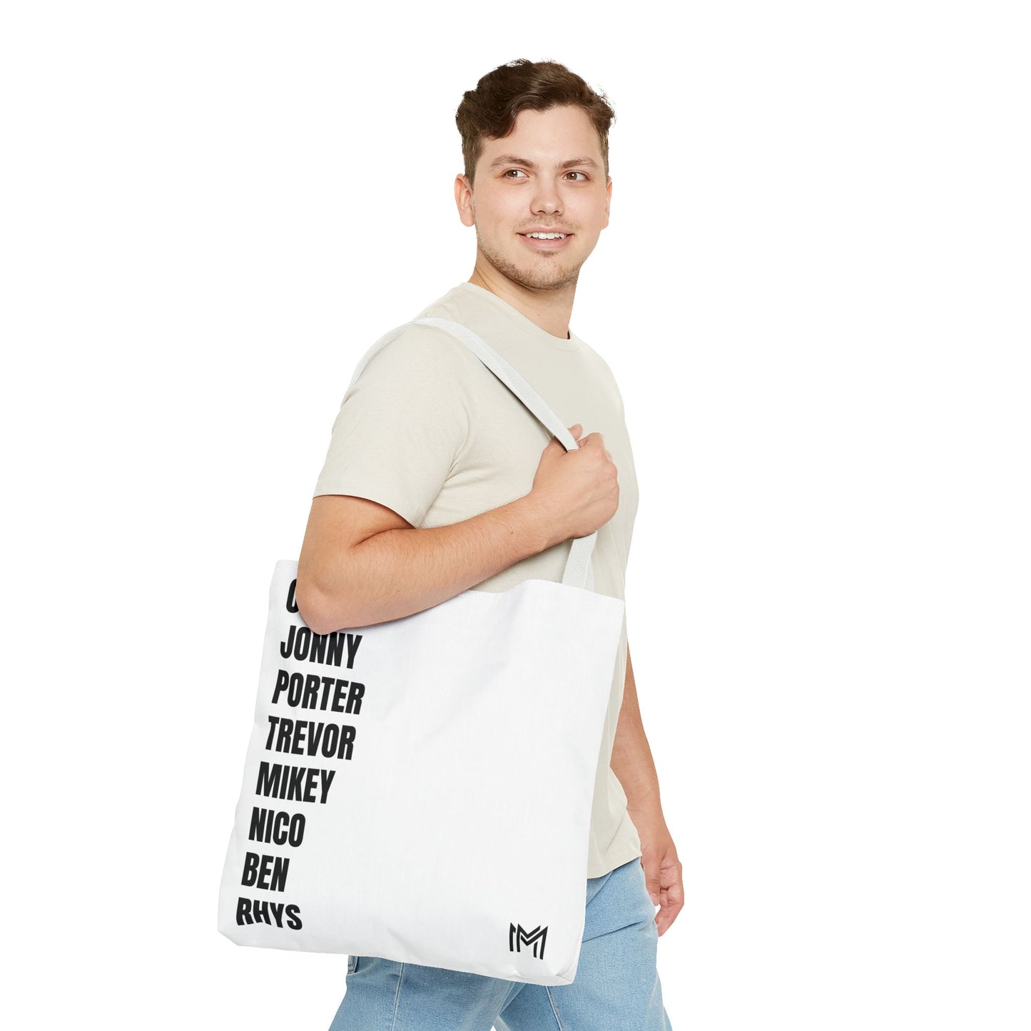 Enforcers Hockey Players First Names Tote Bag