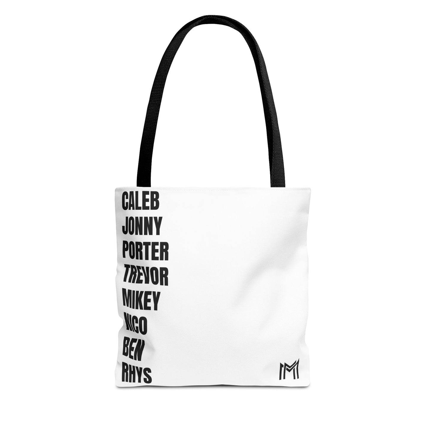Enforcers Hockey Players First Names Tote Bag