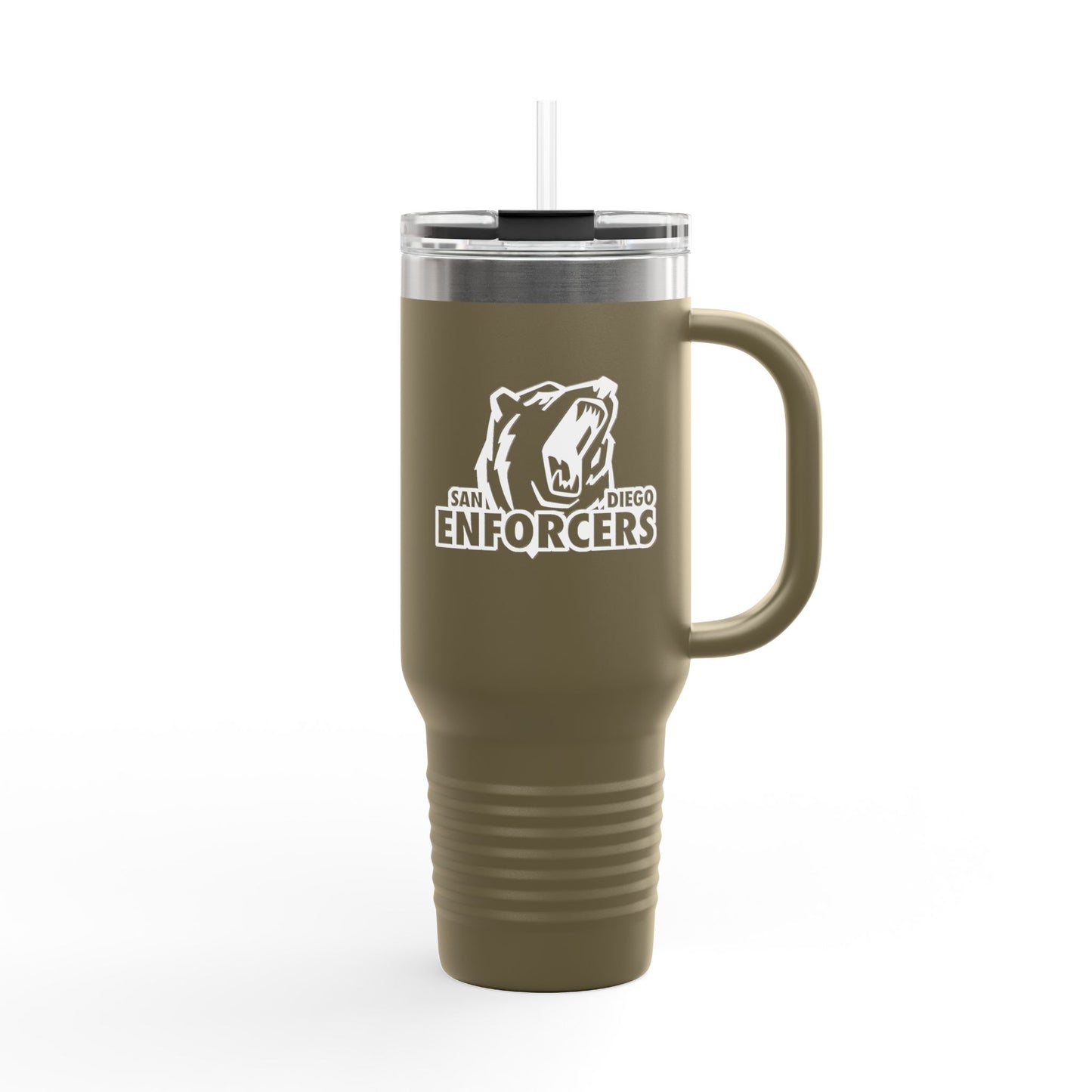 Insulated Travel Mug, 40oz