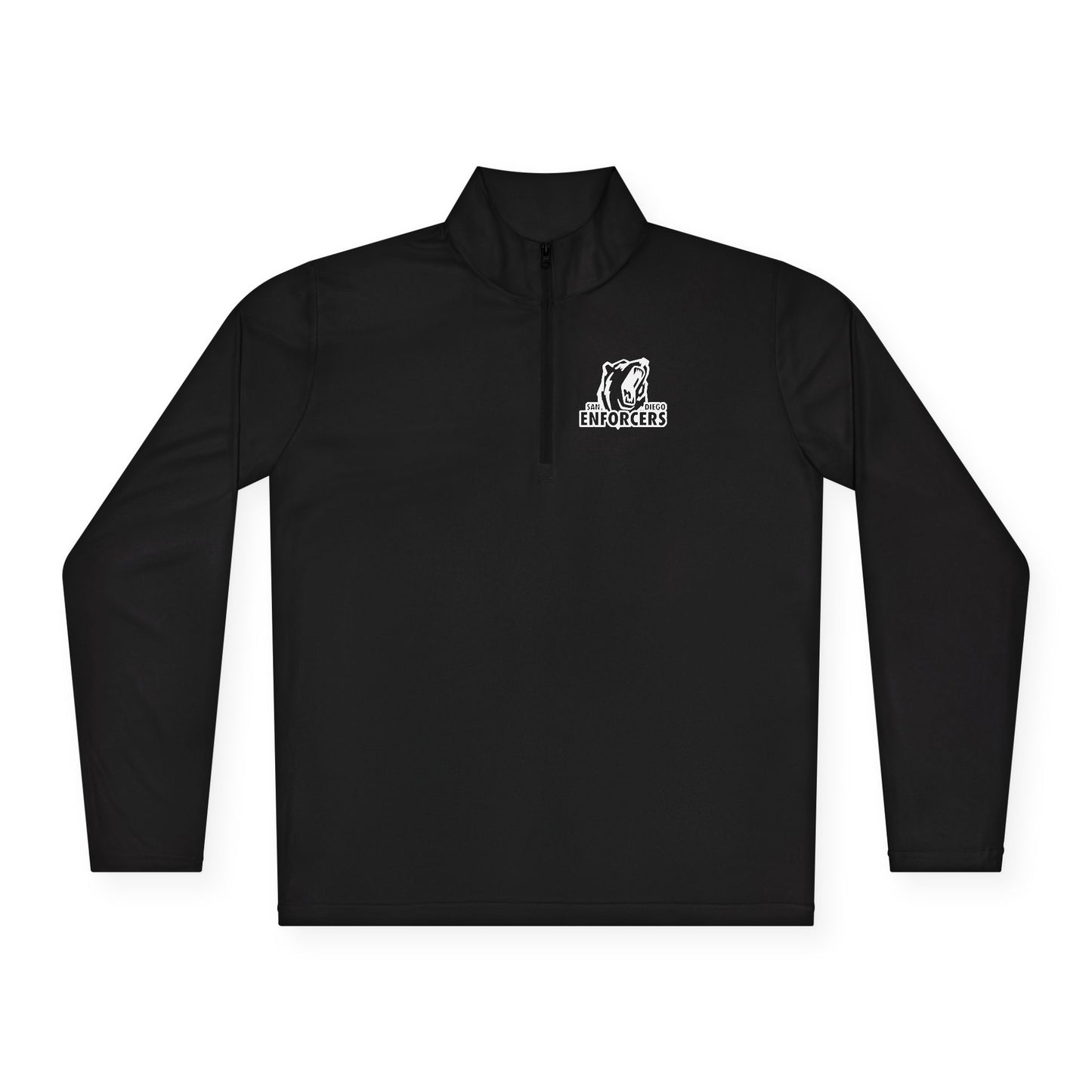 Enforcers Team: P. PRESCOTT (#11) Unisex Quarter-Zip Pullover