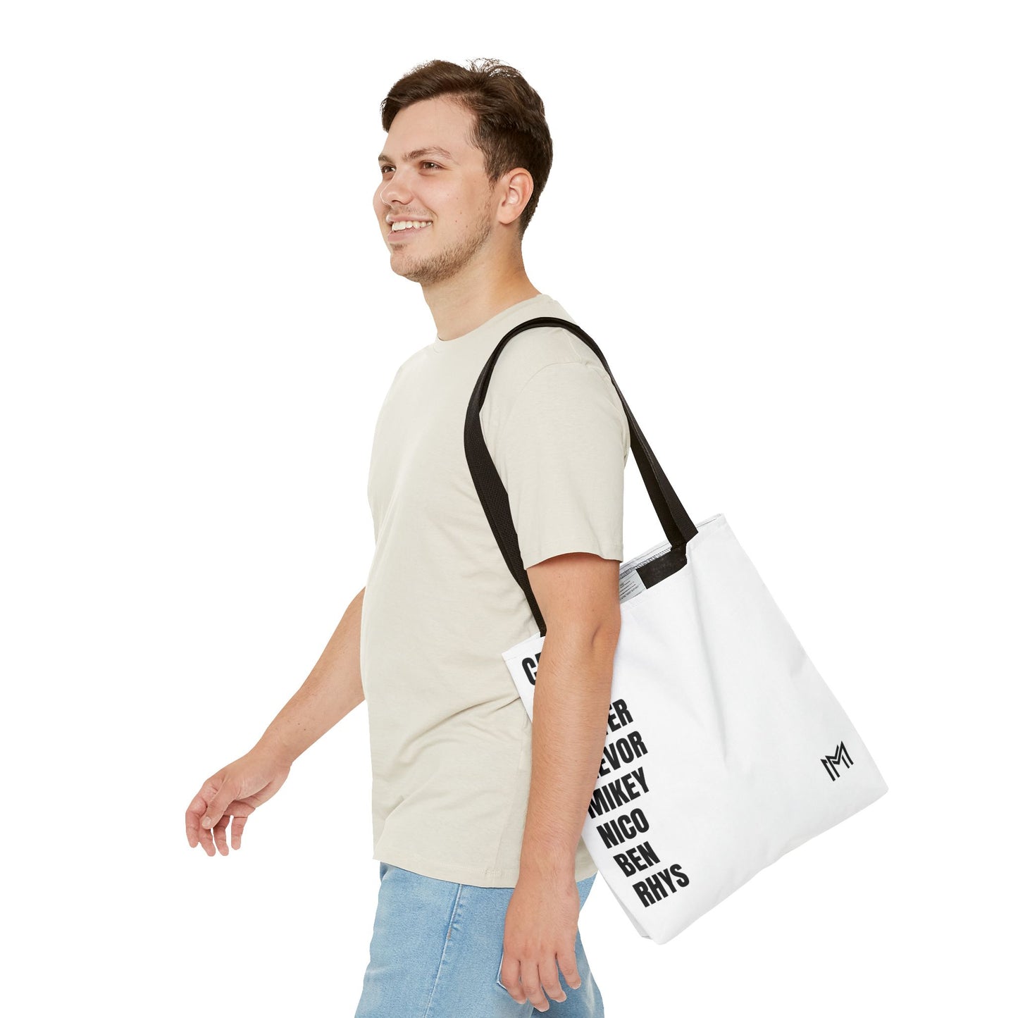 Enforcers Hockey Players First Names Tote Bag