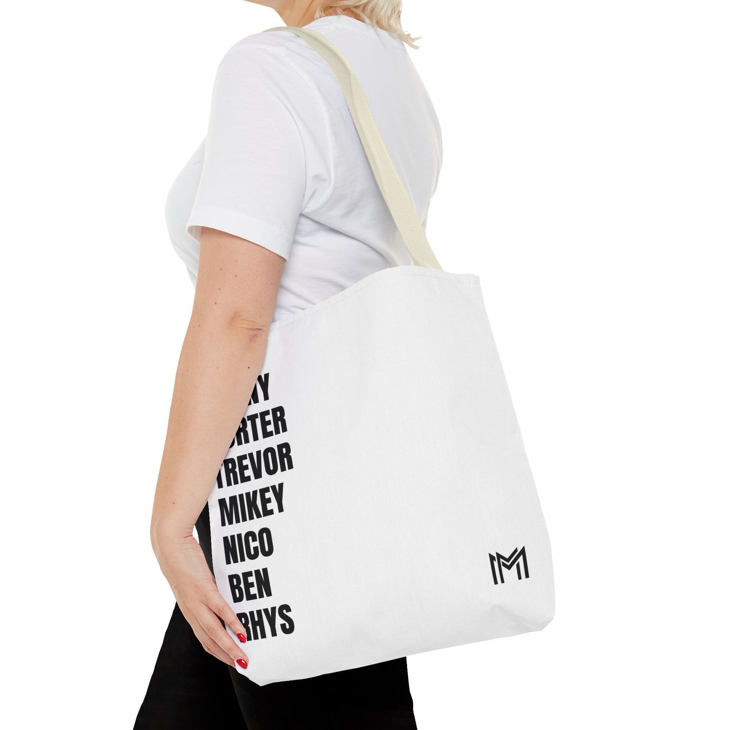 Enforcers Hockey Players First Names Tote Bag