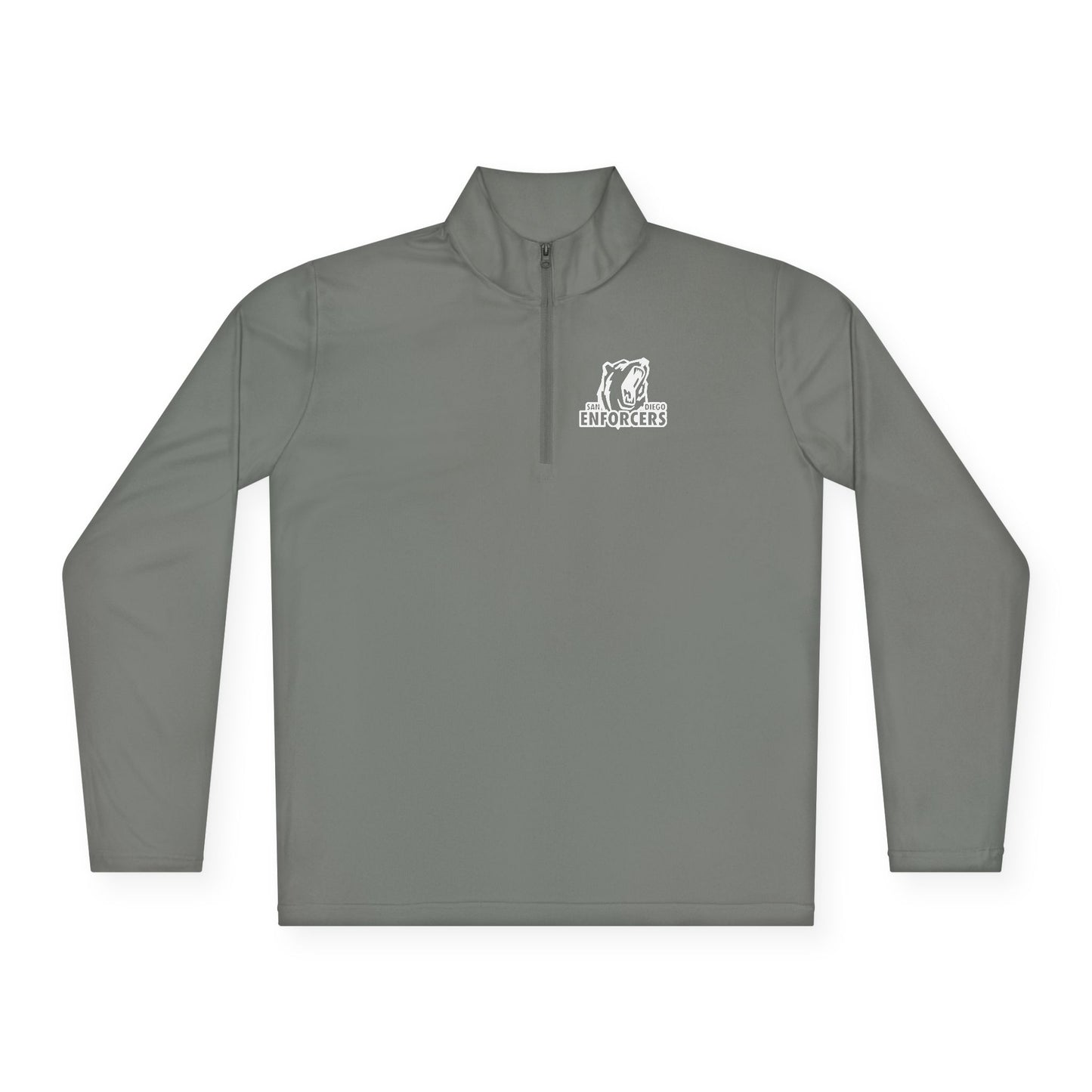 Enforcers Team: P. PRESCOTT (#11) Unisex Quarter-Zip Pullover