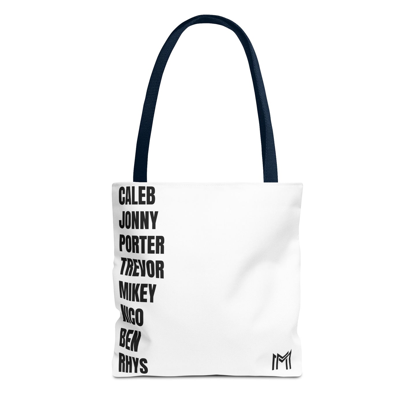 Enforcers Hockey Players First Names Tote Bag