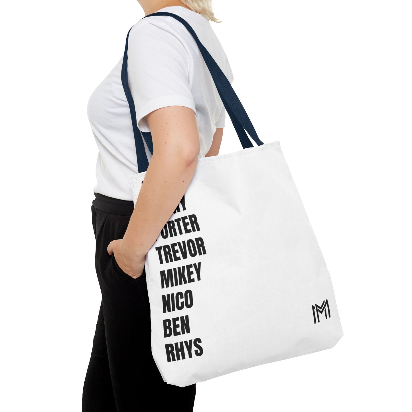 Enforcers Hockey Players First Names Tote Bag