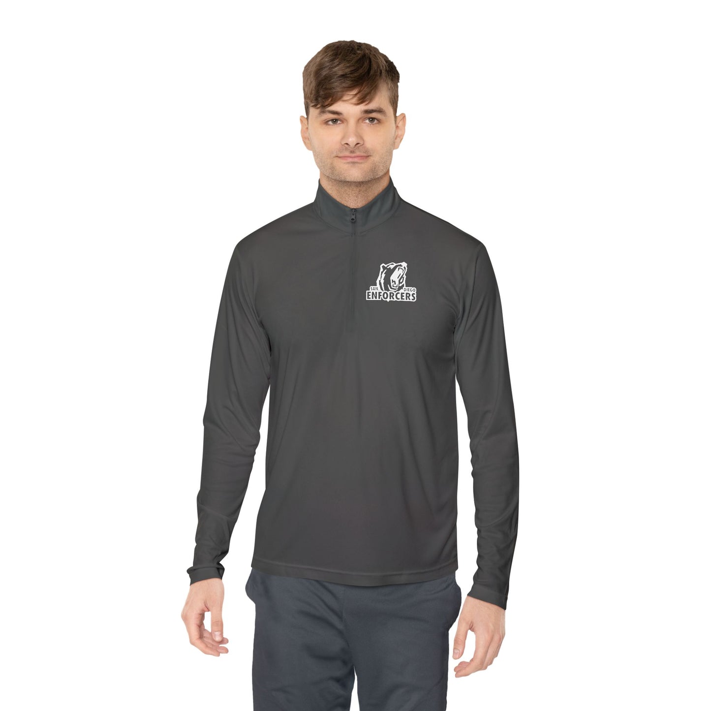 Enforcers Team: P. PRESCOTT (#11) Unisex Quarter-Zip Pullover