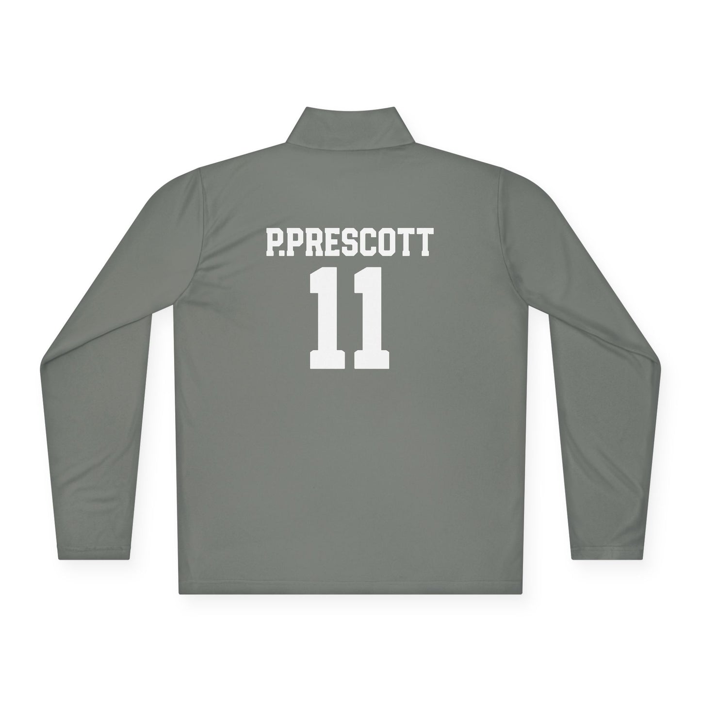 Enforcers Team: P. PRESCOTT (#11) Unisex Quarter-Zip Pullover