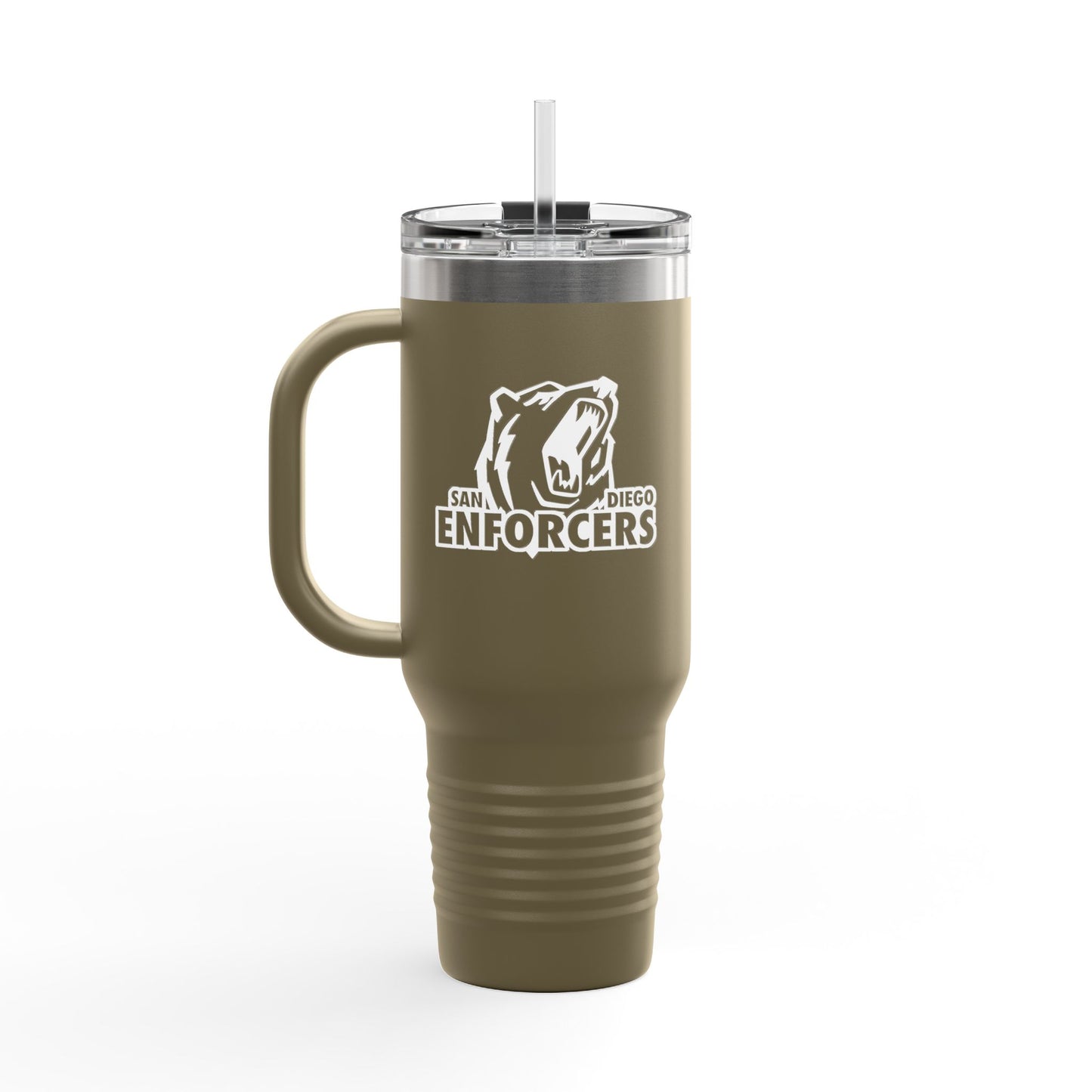 Insulated Travel Mug, 40oz