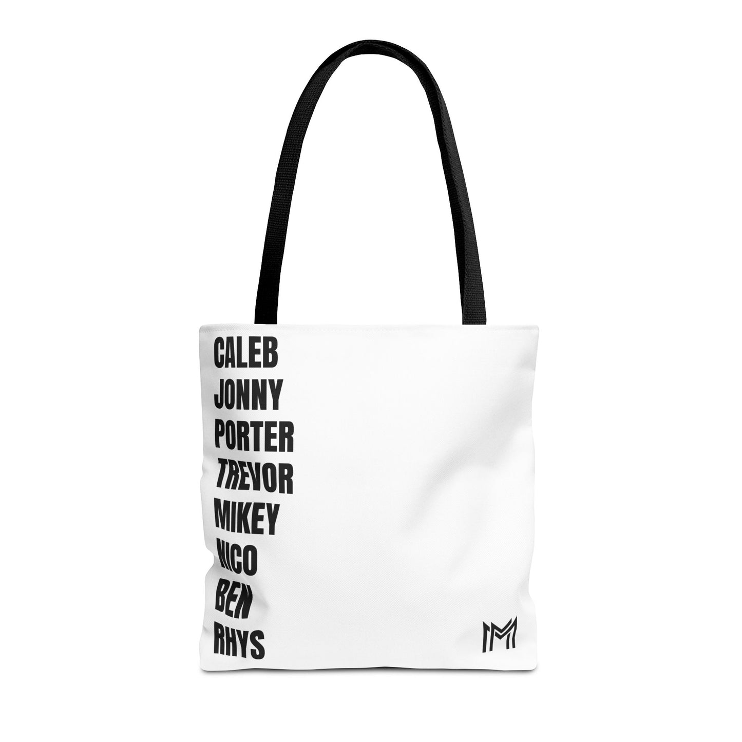 Enforcers Hockey Players First Names Tote Bag