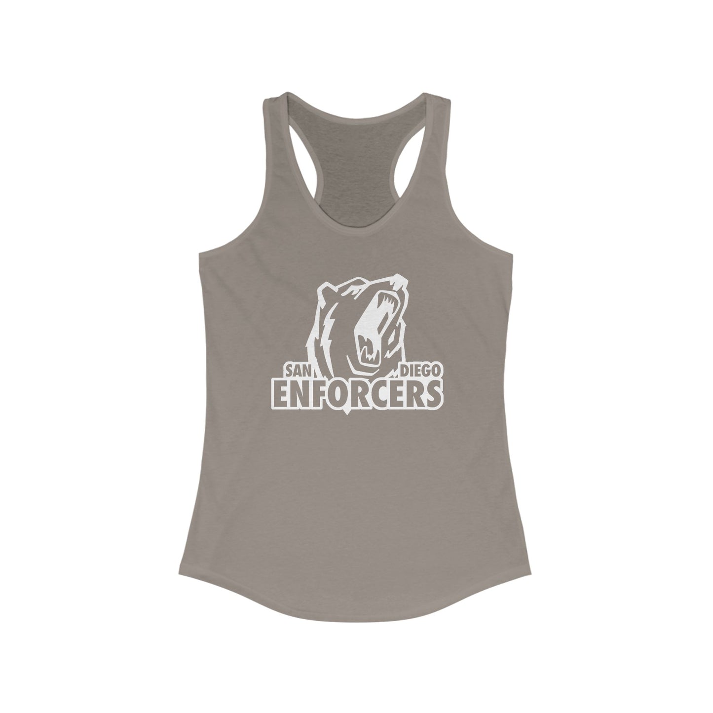 San Diego Enforcers Racerback Tank