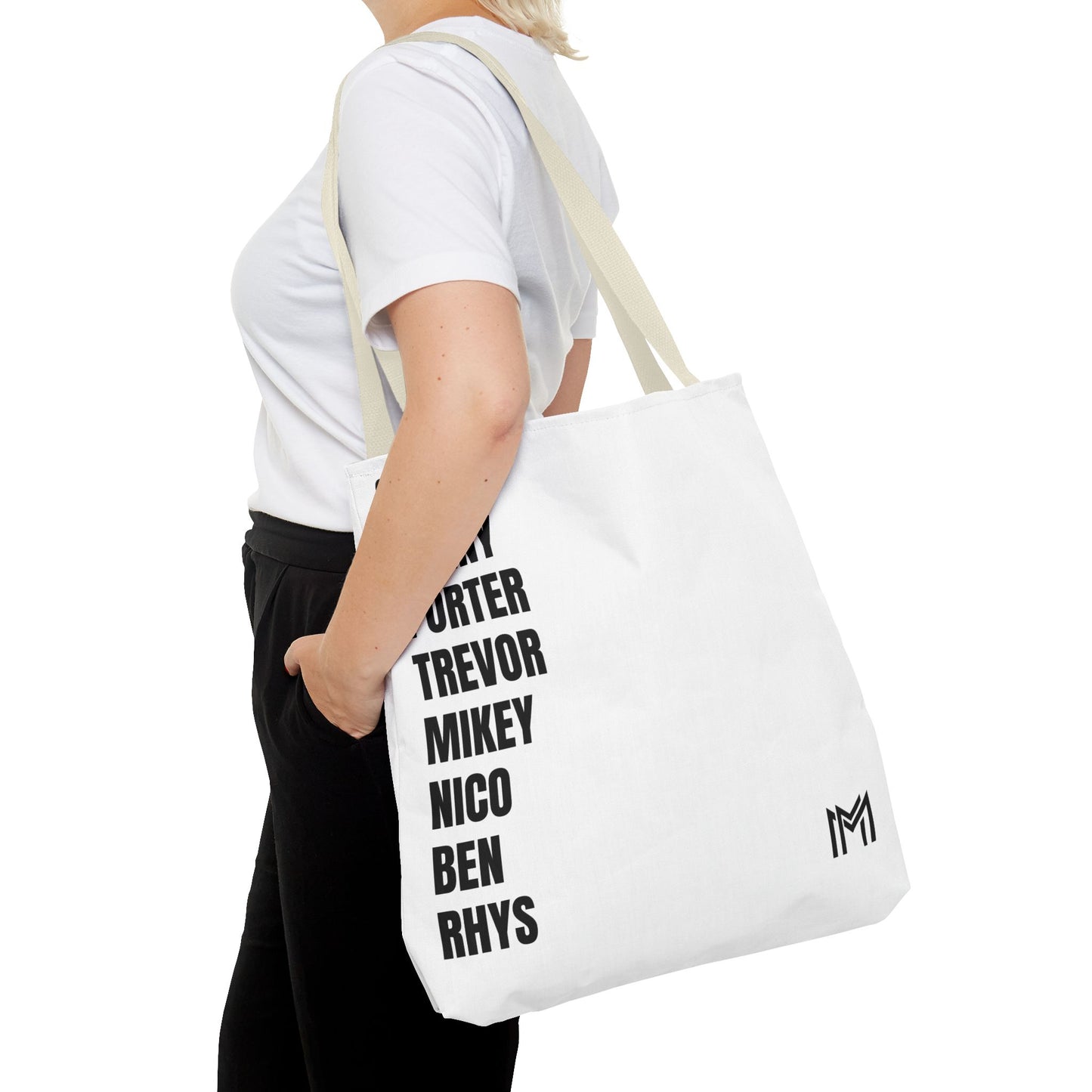 Enforcers Hockey Players First Names Tote Bag