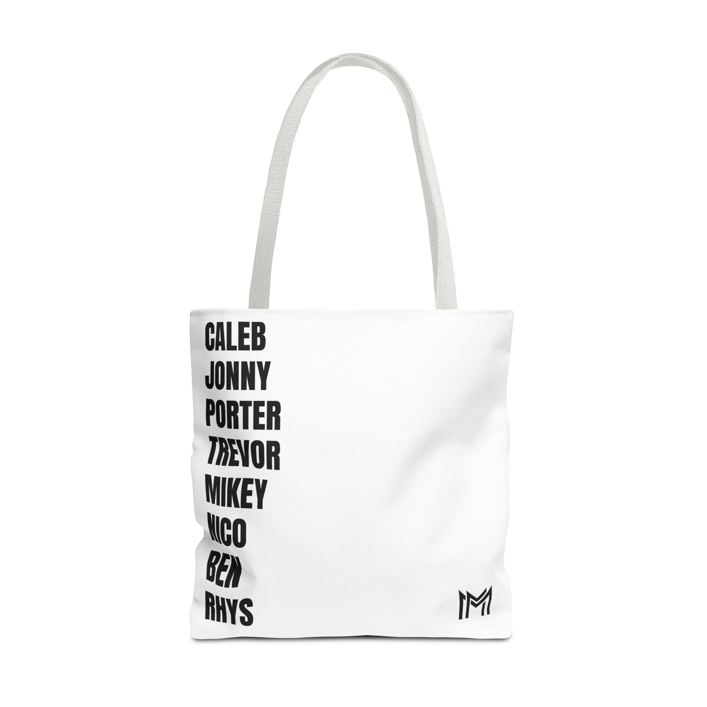Enforcers Hockey Players First Names Tote Bag
