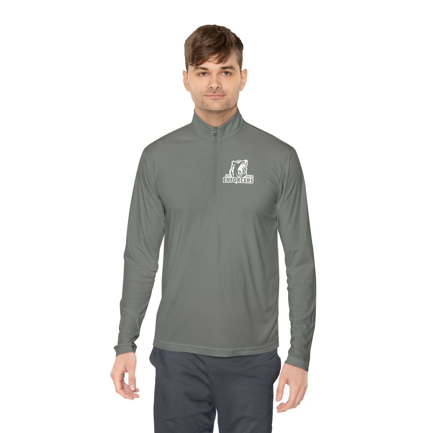 Enforcers Team: P. PRESCOTT (#11) Unisex Quarter-Zip Pullover