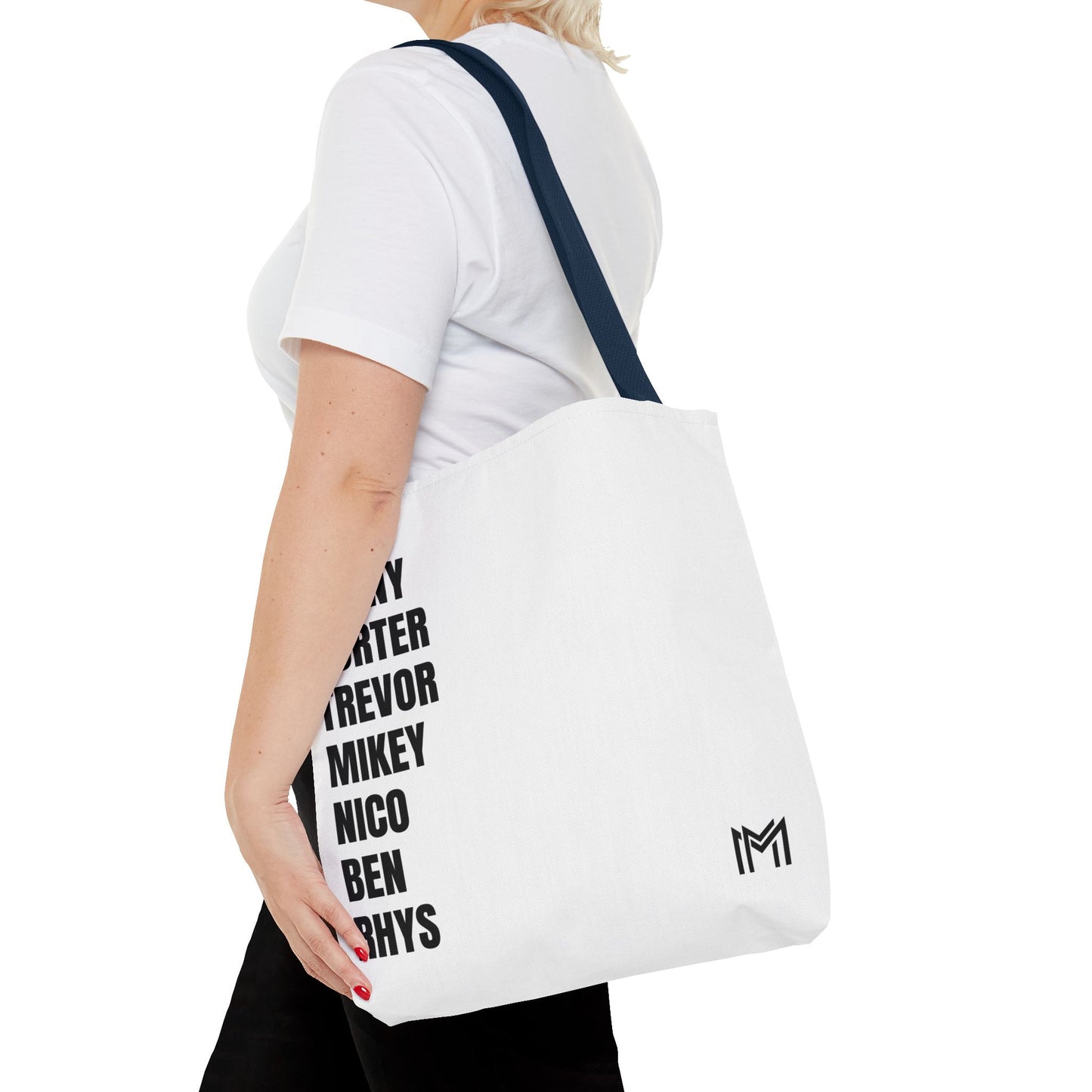 Enforcers Hockey Players First Names Tote Bag