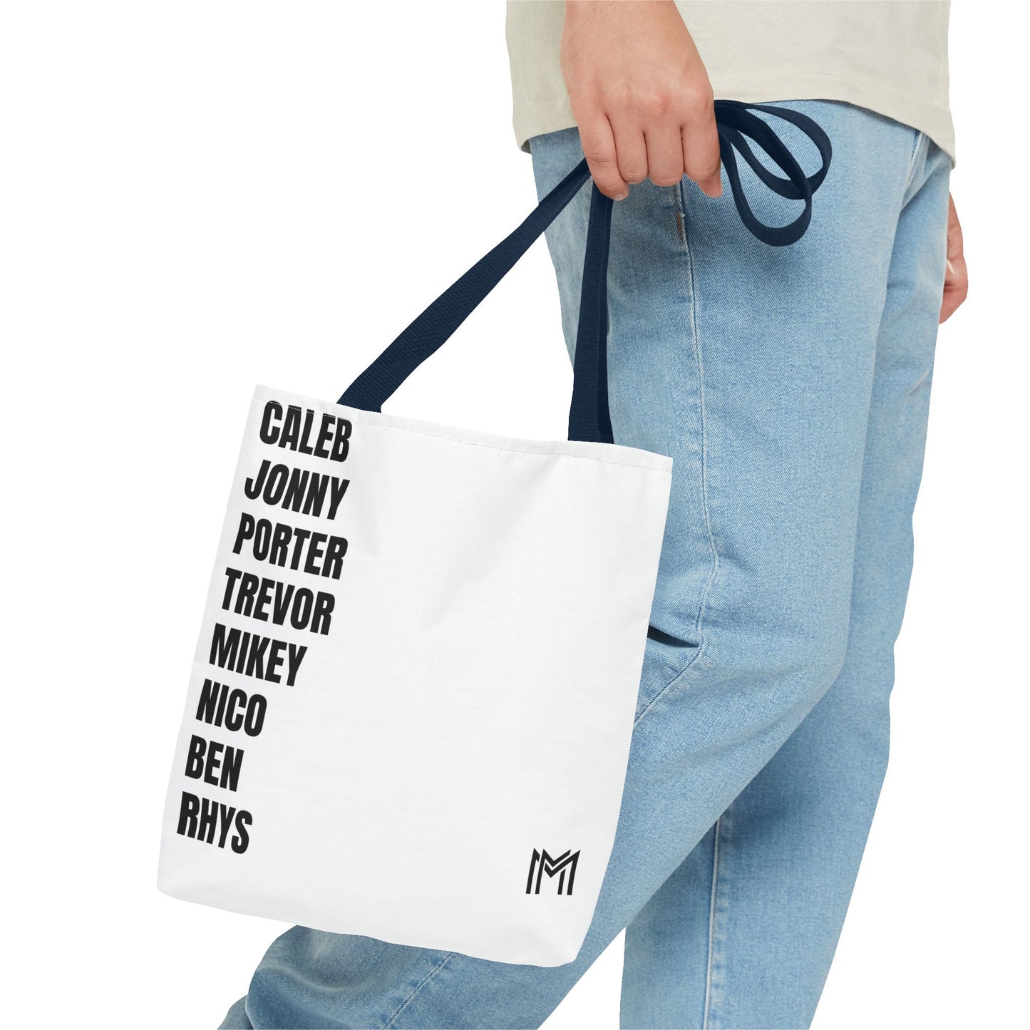 Enforcers Hockey Players First Names Tote Bag