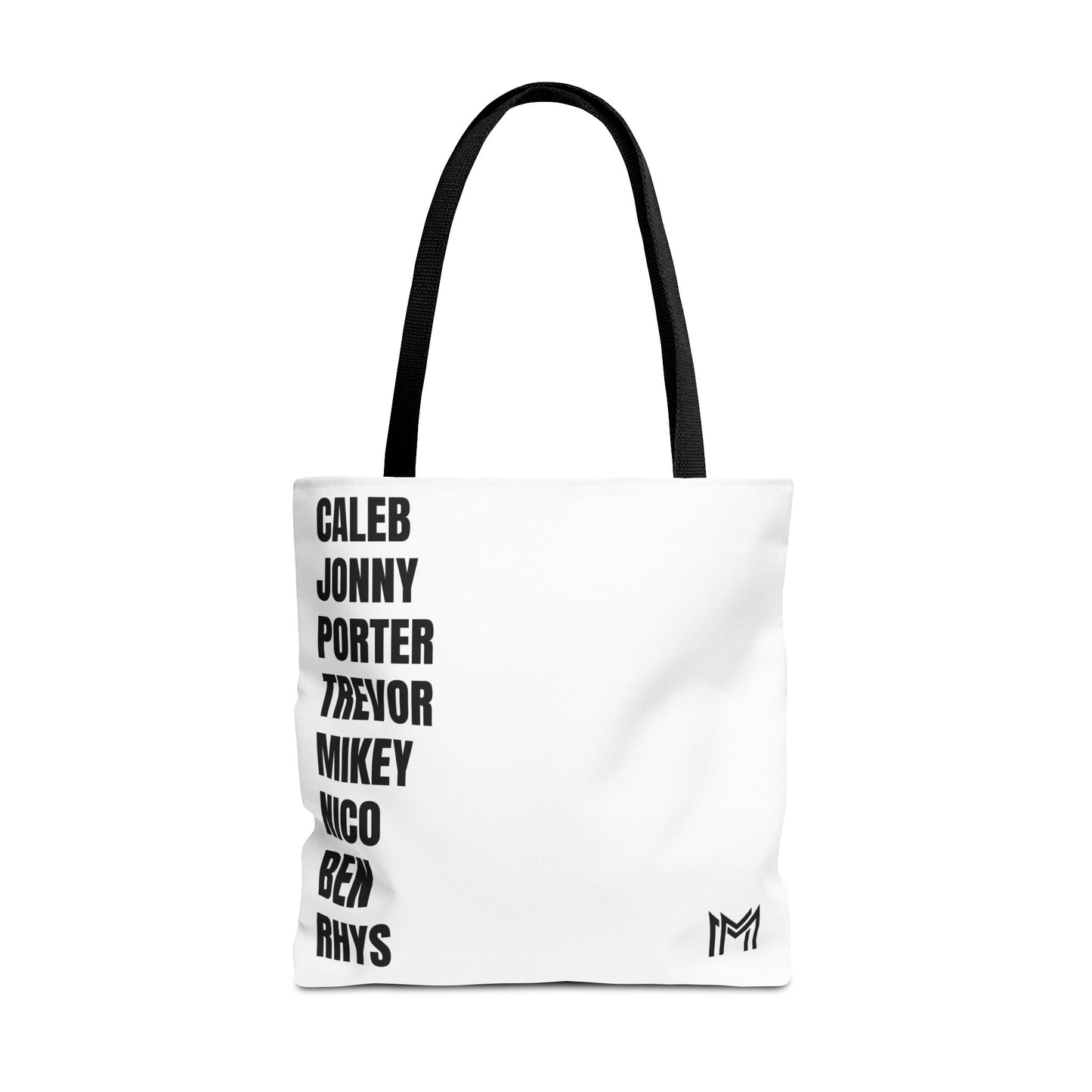 Enforcers Hockey Players First Names Tote Bag
