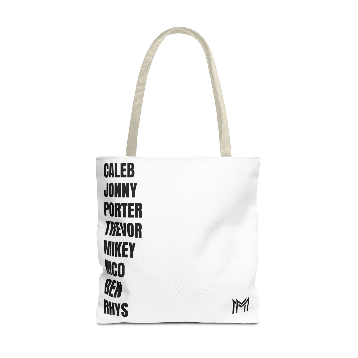 Enforcers Hockey Players First Names Tote Bag