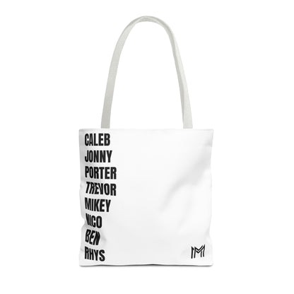 Enforcers Hockey Players First Names Tote Bag