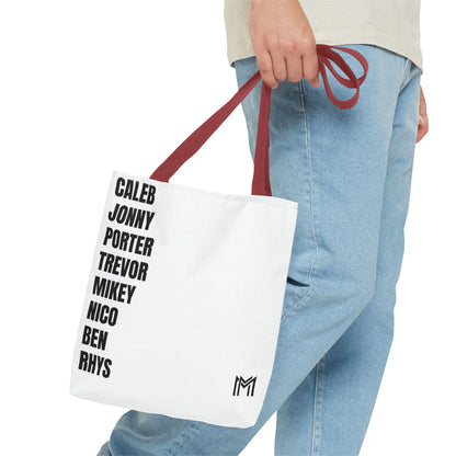 Enforcers Hockey Players First Names Tote Bag