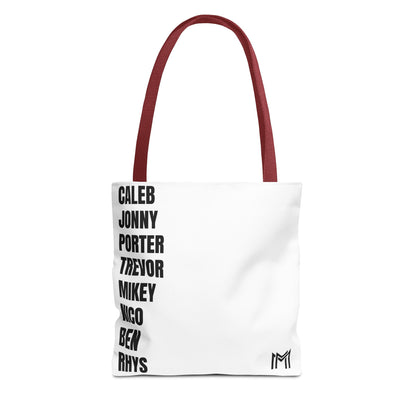 Enforcers Hockey Players First Names Tote Bag