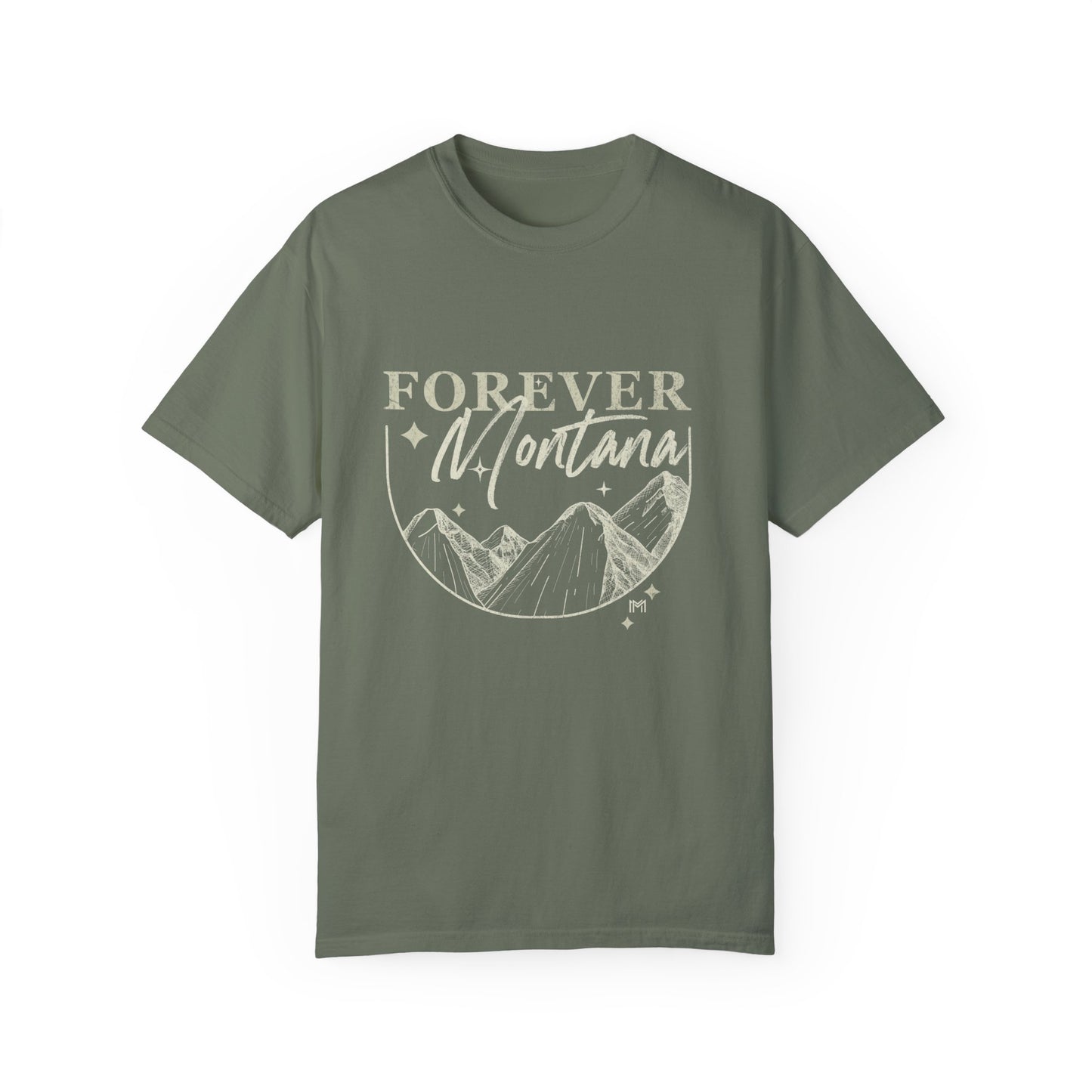 Forever Montana Grunge TShirt