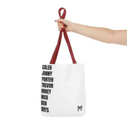 Enforcers Hockey Players First Names Tote Bag