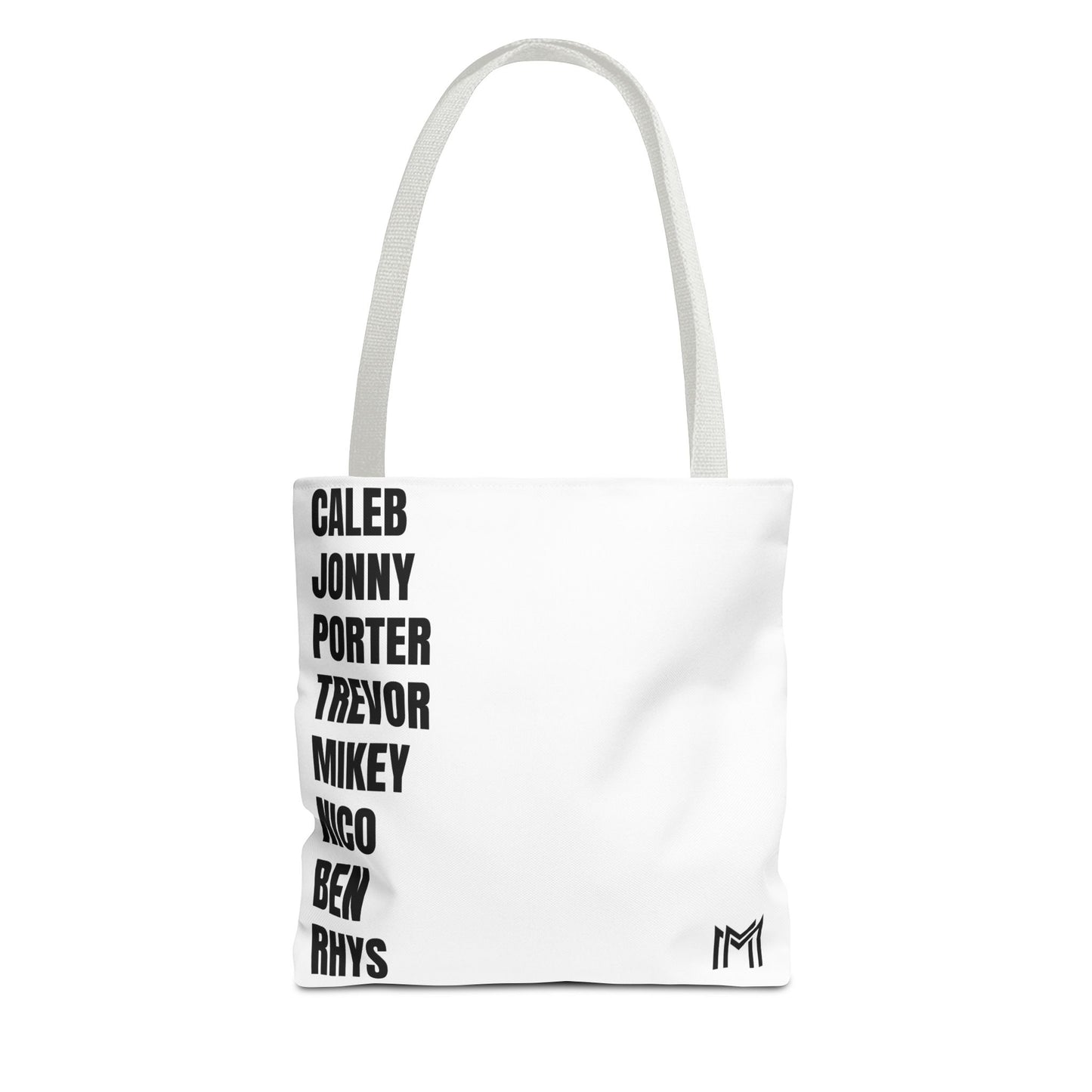 Enforcers Hockey Players First Names Tote Bag