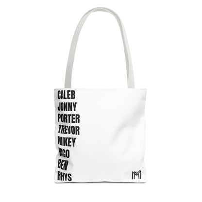 Enforcers Hockey Players First Names Tote Bag