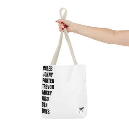 Enforcers Hockey Players First Names Tote Bag