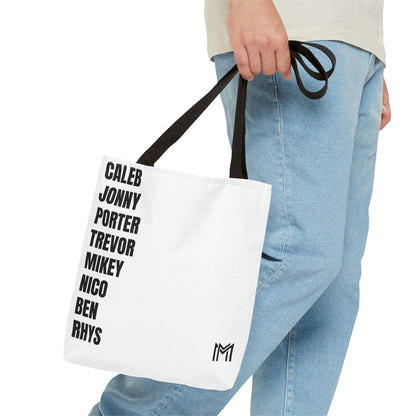 Enforcers Hockey Players First Names Tote Bag